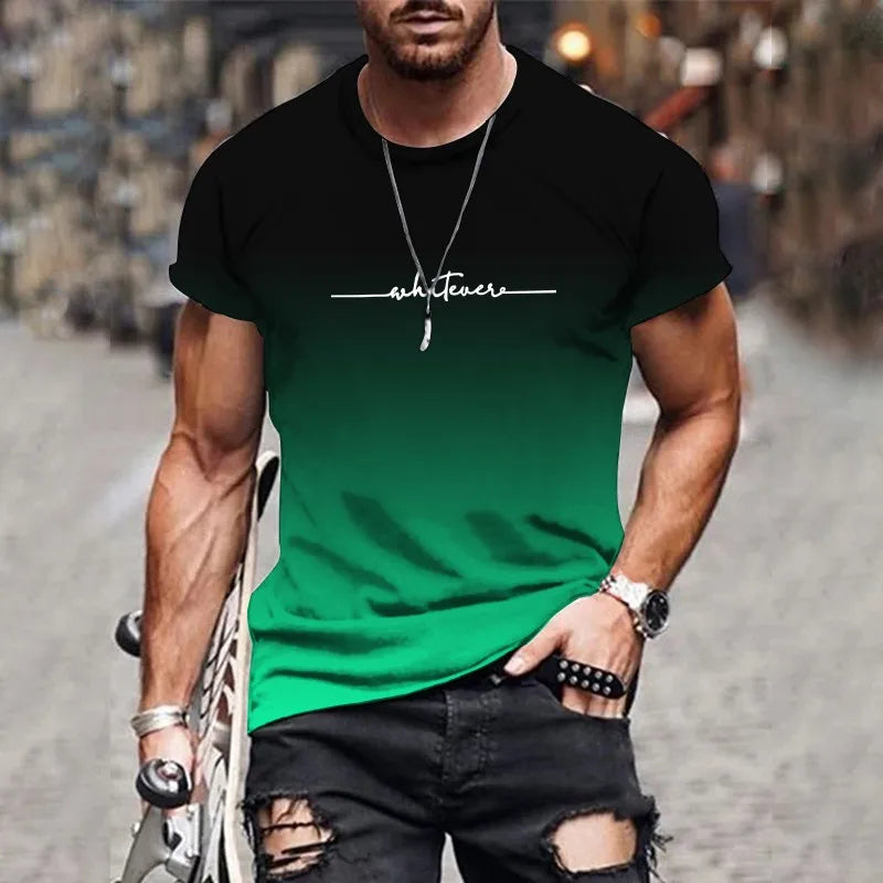 Men’s Graphic Street Tee – Everyday Style & Comfort